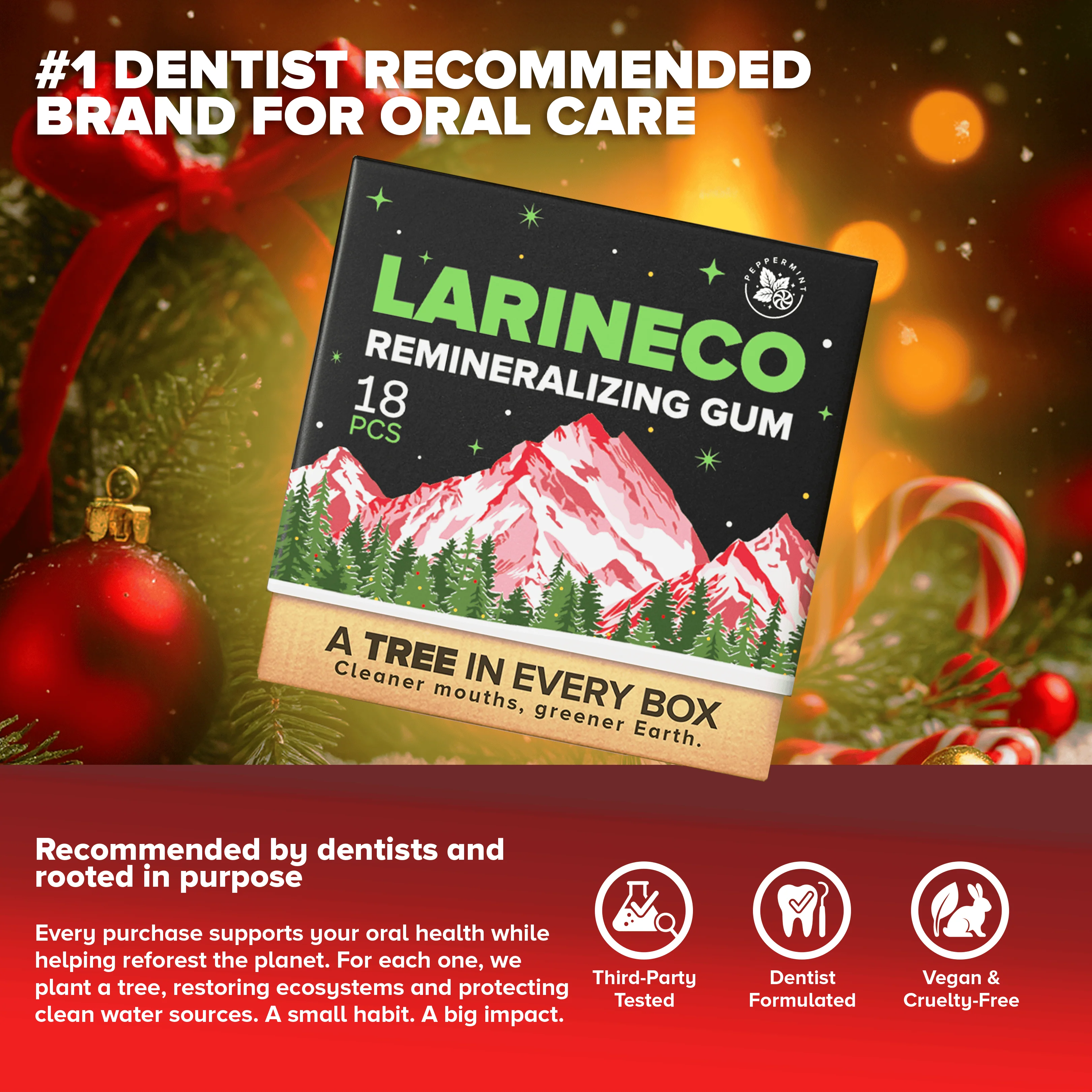 Remineralizing Gum